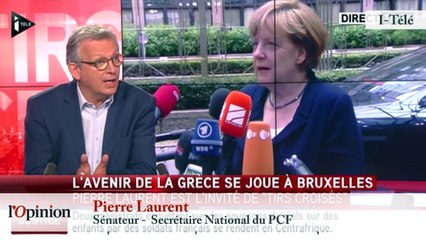TextO’ : Eric Woerth : "M. Tsipras essaye de gagner du temps, il y a une forme d'improvisation."