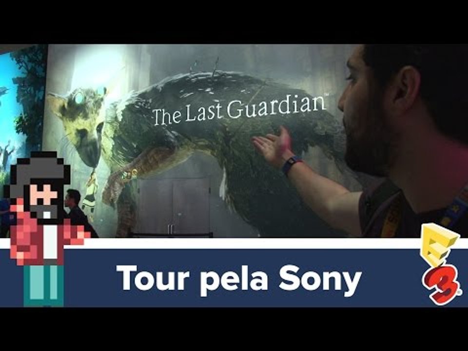 Tour pelo estande da Sony [E3 2015] - Baixaki Jogos