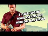 Os 5 jogos mais caros de todos os tempos - BJ