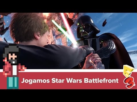 Jogamos Star Wars Battlefront [E3 2015] - Baixaki Jogos