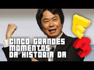 E3 - Grandes momentos da história da feira