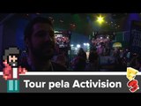 Tour pelo estande da Activision [E3 2015] - Baixaki Jogos