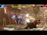 Street Fighter V Gameplay - Chun-Li vs. M. Bison (Vega)