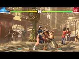 Street Fighter V Gameplay - Chun-Li vs.  Ryu