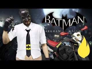 Batman: Arkham Knight: 8 novidades que você vai encontrar - Aquecimento BJ