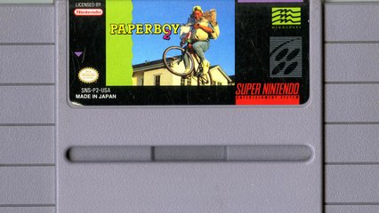 CGR Undertow - PAPERBOY 2 review for Super Nintendo