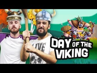 Day of the Viking - Gameplay Ao Vivo!