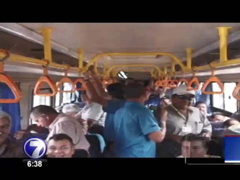 Choferes de bus recibieron capacitación sobre trato hacia adultos mayores