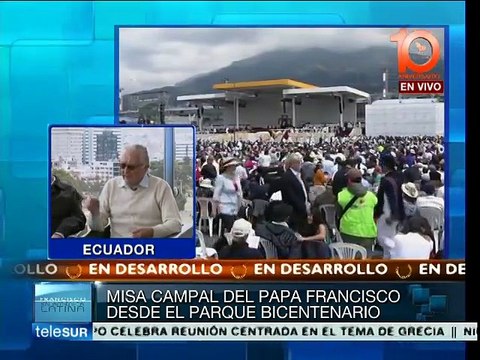 Pedro Río: Papa Francisco marca una nueva etapa en el catolicismo