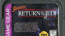 CGR Undertow - SUPER STAR WARS: RETURN OF THE JEDI review for Game Gear