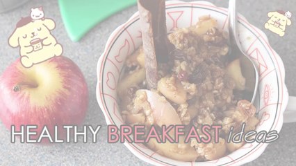 Healthy Breakfast Ideas: Porridge!