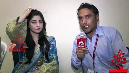 Gul Panra - Gul Panra - Interview letest 2015
