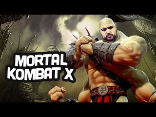 Mortal Kombat X - Gameplay ao vivo às 16h15!