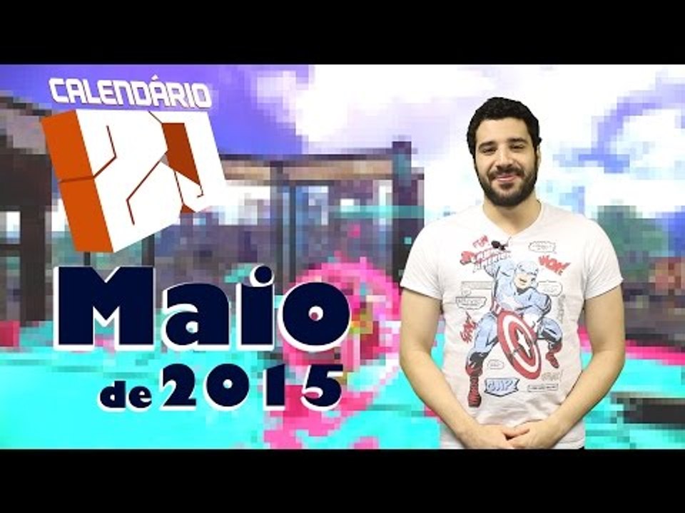 Calendário BJ (Maio 2015)