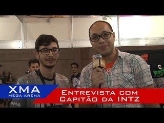XMA 2015 - Entrevista com capitão da INTZ Gabriel "Revolta" Henud - BJ