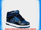 Heelys FLY Wheel skate shoes Navy Size 9 Adult UK