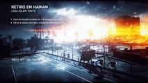Battlefield 4 Multiplayer #8 - Team DeathMatch em Retiro em Hainan (BF4 em Português PT-BR)