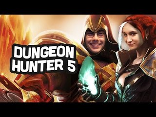 Dungeon Hunter 5 - Gameplay ao vivo às 16h30!