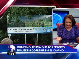 Gobierno afirma que contrato para ruta 32 se mantendrá pese a toda oposición
