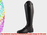 Ladies Womens Synthetic Equi Leather Long Horse Riding Boot Size 4