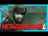 [Especial MGS] Metal Gear Solid 4: Parte 5 - Gameplay ao vivo!