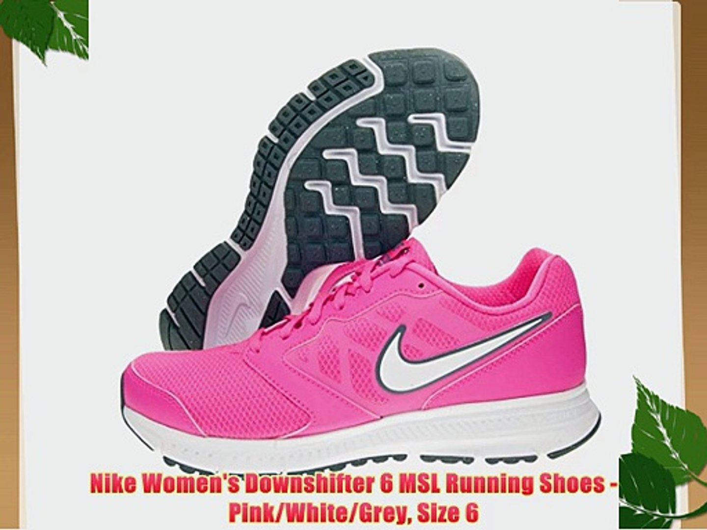 nike downshifter 6 msl running shoes