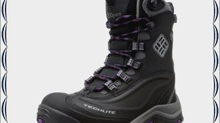 Columbia Women's Bugaboot Plus II Omni-Heat Trekking and Hiking Boots BL3876 Black/Shale 9