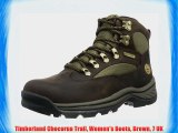 Timberland Chocorua Trail Women's Boots Brown 7 UK