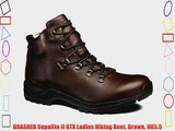 BRASHER Supalite II GTX Ladies Hiking Boot Brown UK5.5