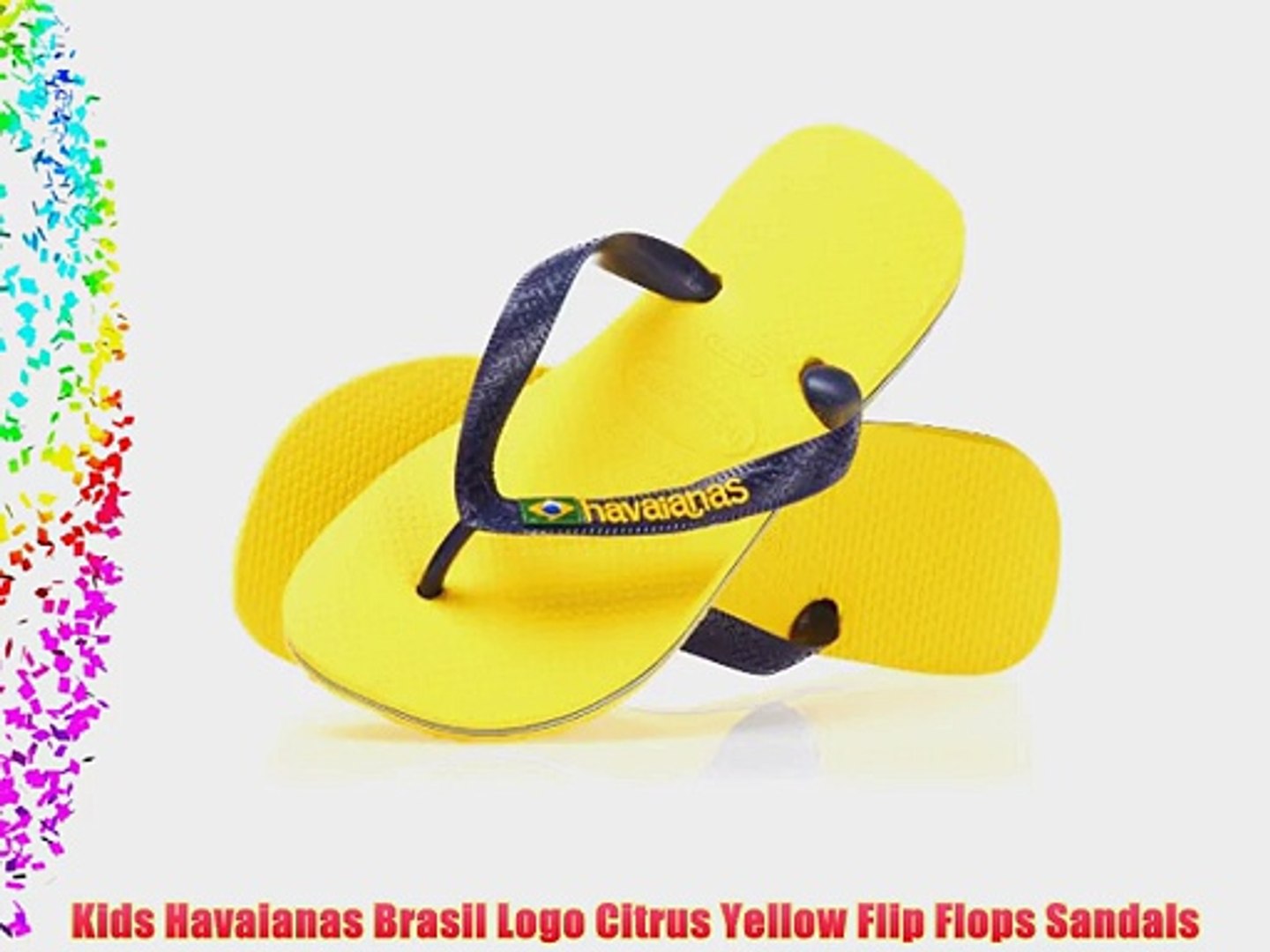 havaianas diamante flip flops