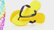 Kids Havaianas Brasil Logo Citrus Yellow Flip Flops Sandals