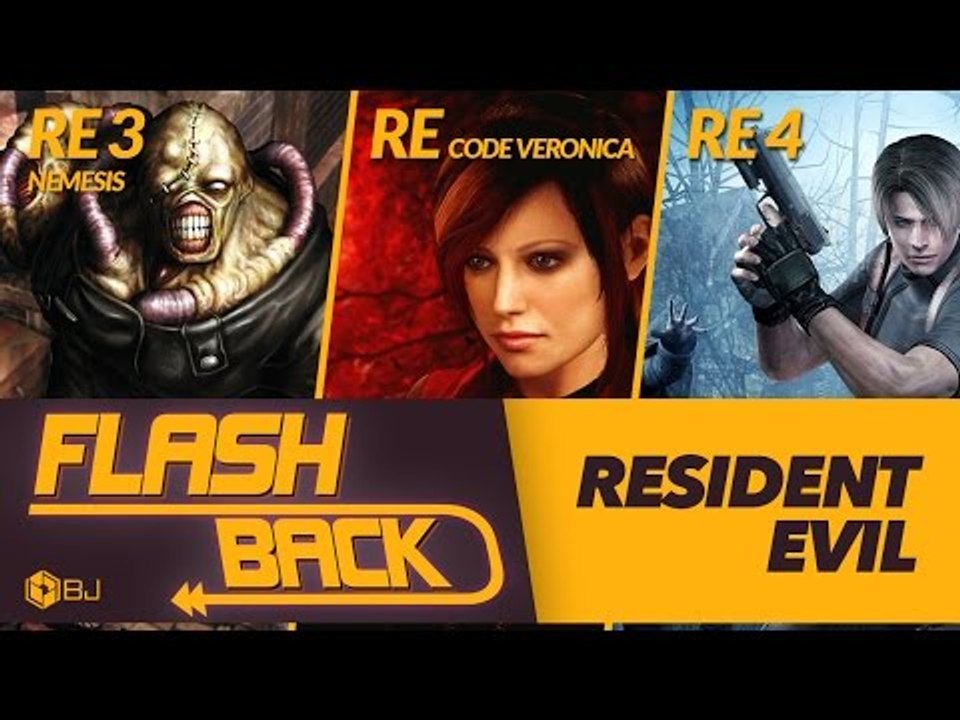 A história de Resident Evil (de NEMESIS até RE4) - Flashback BJ