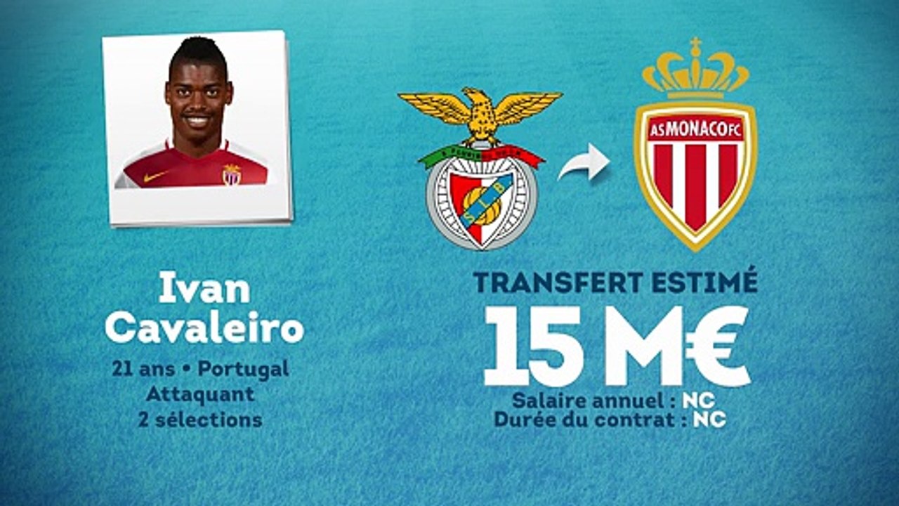 Officiel : l'AS Monaco s'offre un espoir portugais !