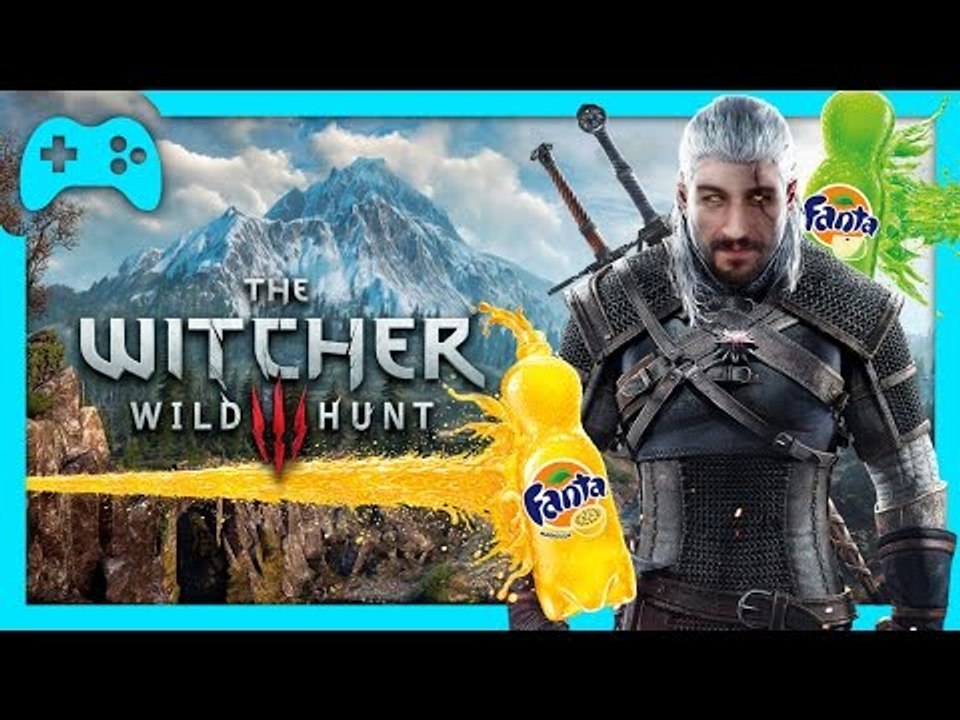 Fanta apresenta: The Witcher 3 - Gameplay ao vivo!