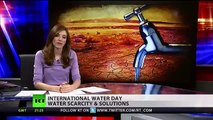 WATER WAR!? The growing FEARS of water scarcity - Fact of fiction?