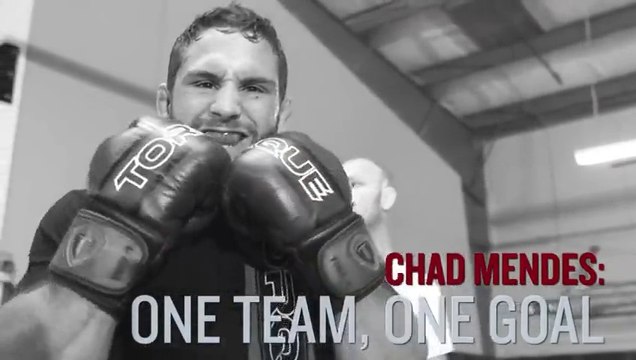 UFC 189: Chad Mendes - One Team, One Goal