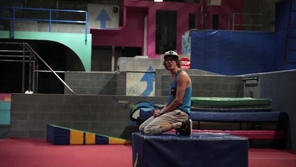 Knee Front Flip Tutorial (Jesse La Flair)
