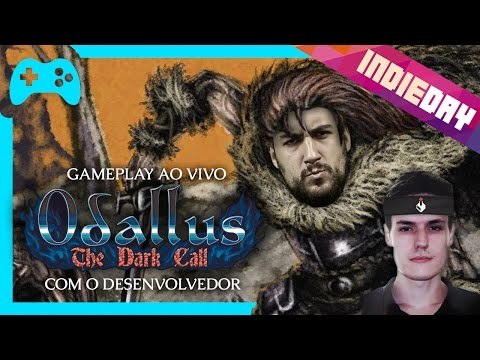 [INDIE DAY BR] Odallus - Sorteio de jogo + gameplay especial com o desenvolvedor!