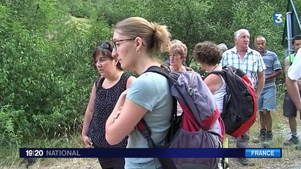 Un hélicoptère pour les habitants après la fermeture du tunnel du Chambon