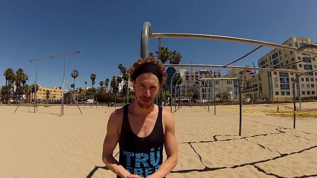 Lache Parkour Tutorial - How to swing from a bar (Jesse La Flair)