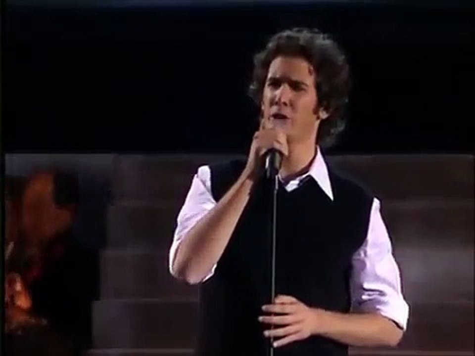 Josh Groban Cinema Paradiso