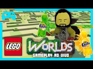 Fanta apresenta: LEGO Worlds - Gameplay ao vivo às 18h!