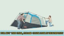 NEW! COLEMAN 6 Person Family Camping Instant Cabin Tent w/ WeatherTec | 10' x 9'