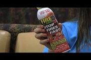 Dorm Room Safety Tools: Fire Gone - Dorm Room Fire Extinguisher