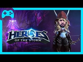 Heroes of the Storm + MEGA SORTEIO - Gameplay Ao Vivo!