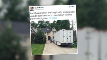 Subway Spokesman Jared Fogle Is Under FBI Investigation
