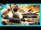 World of Tanks (PC) - Gameplay Ao Vivo às 18h!