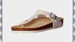 Brand New Birkenstock Sandals Genuine Gizeh White Womens Shoes Sizes UK 3 - 8 (UK 5 / EU 38