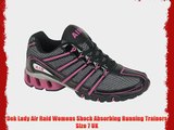 Dek Lady Air Raid Womens Shock Absorbing Running Trainers Size 7 UK