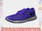 NIKE Wmns Nike Free 5.0 Flash Womens Running Shoes Wmns Nike Free 5.0 Flash Hypr Grp/Blk-Rflct